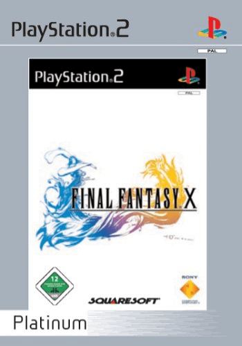 PS2 FINAL FANTASY X PLATINUM - USADO